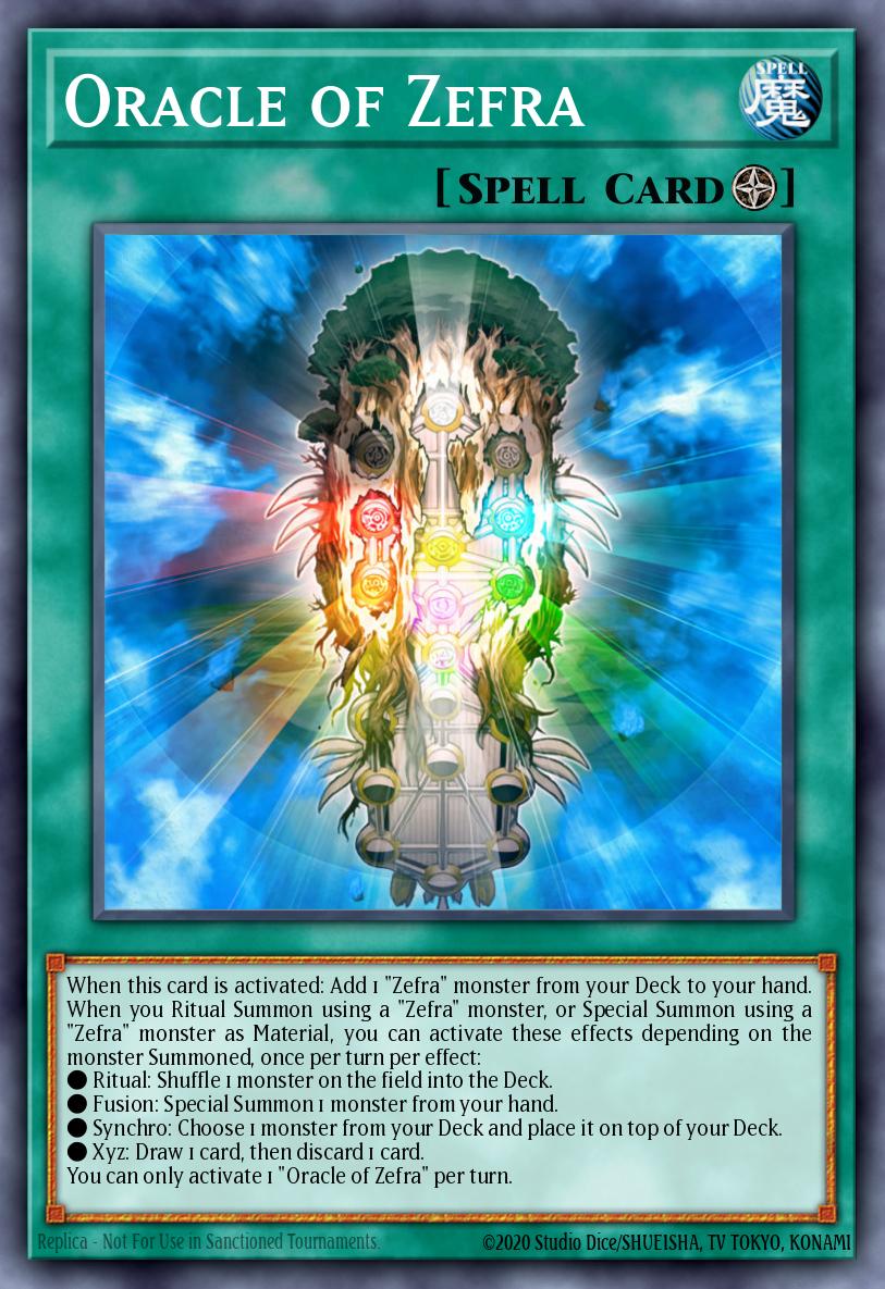 Oracle of Zefra PEVO-EN050