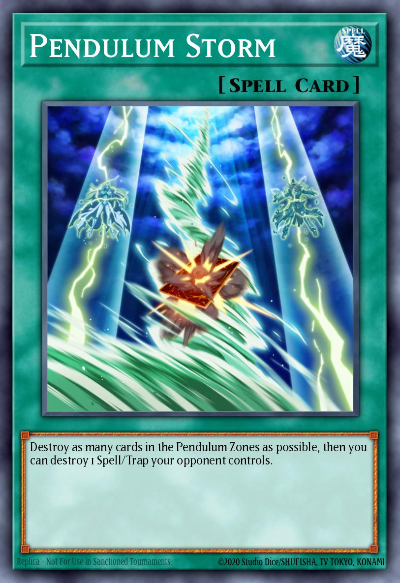 Pendulum Storm PEVO-EN035