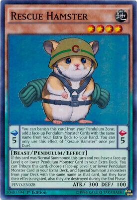 Rescue Hamster PEVO-EN028