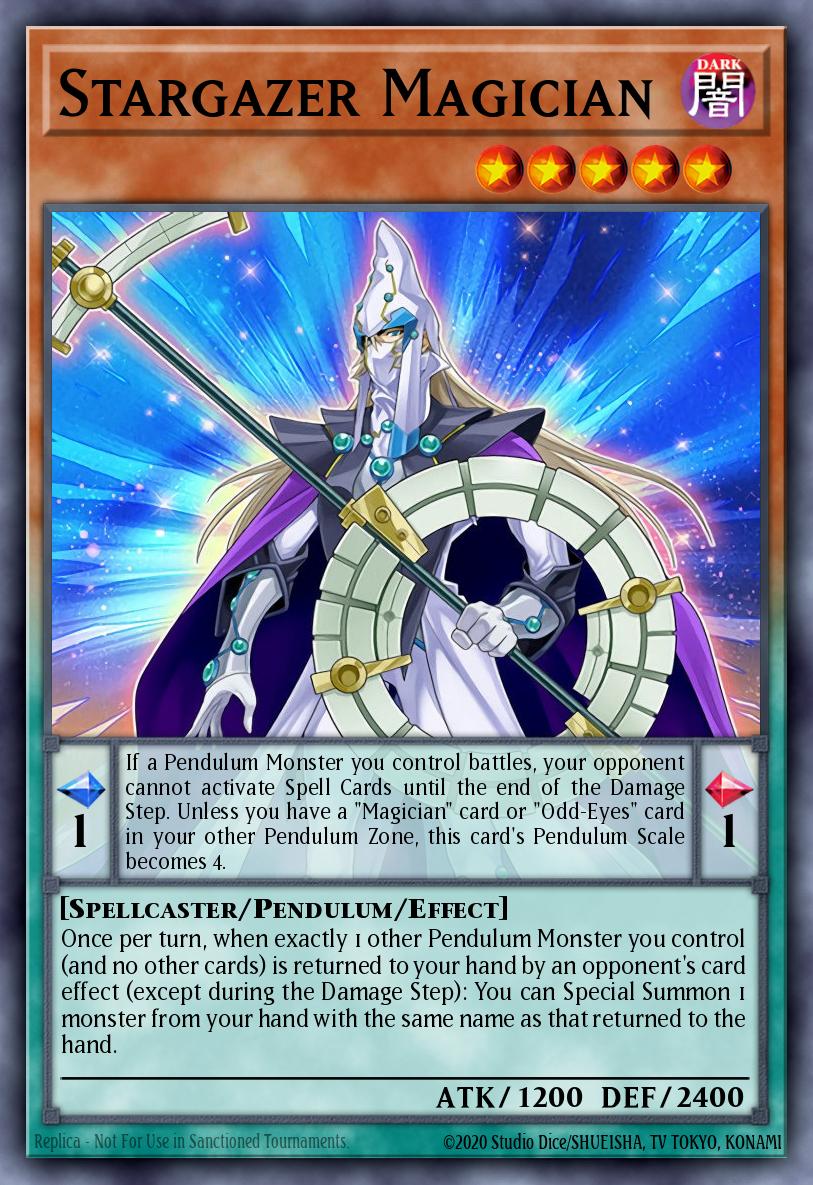 Stargazer Magician PEVO-EN011