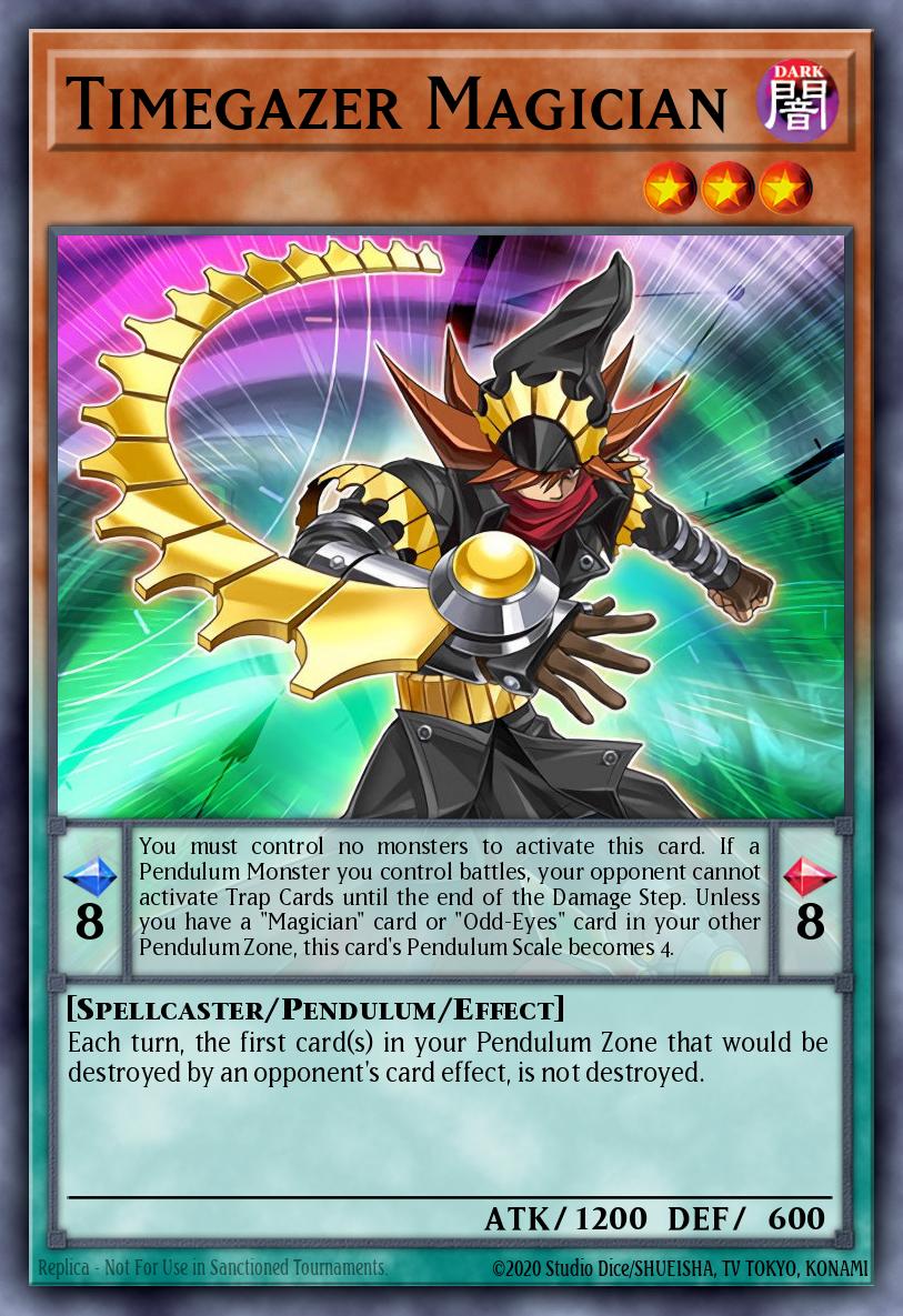 Timegazer Magician PEVO-EN012