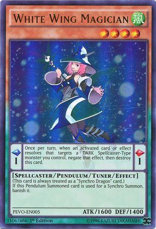 White Wing Magician PEVO-EN005