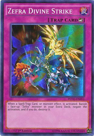 Zefra Divine Strike PEVO-EN051