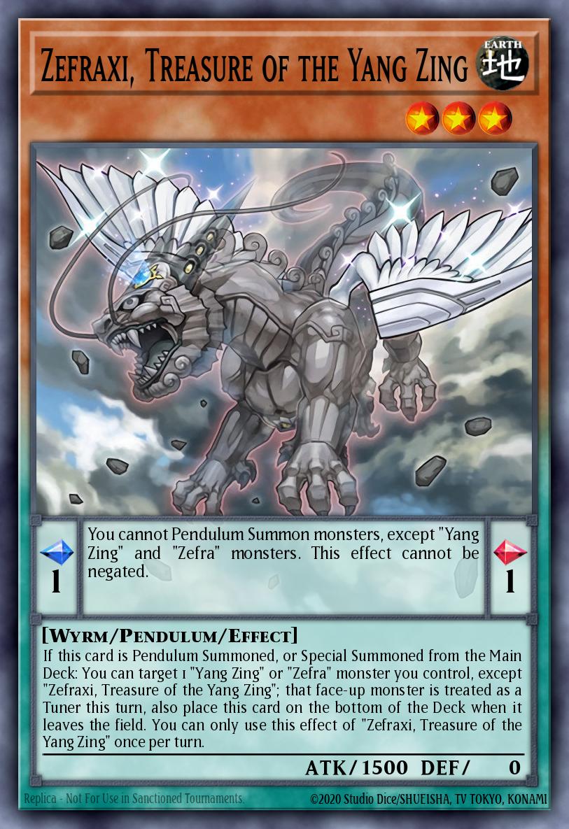 Zefraxi, Treasure of the Yang Zing PEVO-EN046