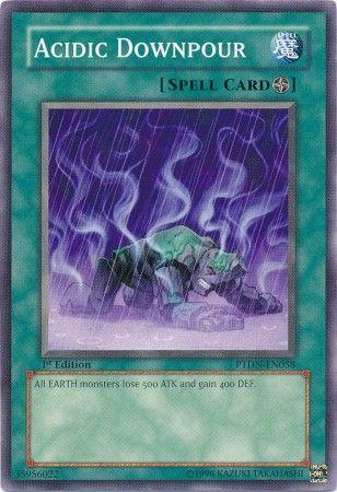 Acidic Downpour [1st Edition] PTDN-EN058