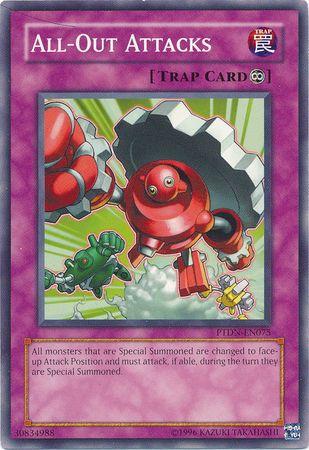 All-Out Attacks PTDN-EN075