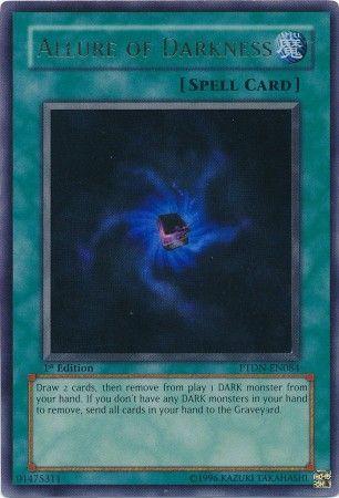 Allure of Darkness [1st Edition] PTDN-EN084