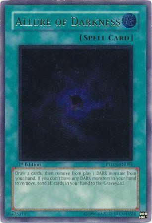 Allure of Darkness [Ultimate Rare 1st Edition] PTDN-EN084