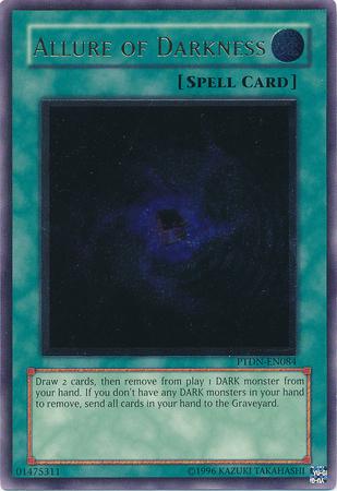 Allure of Darkness [Ultimate Rare] PTDN-EN084