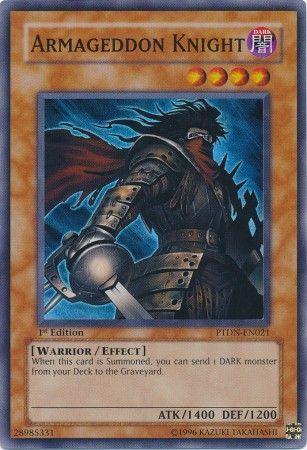 Armageddon Knight [1st Edition] PTDN-EN021