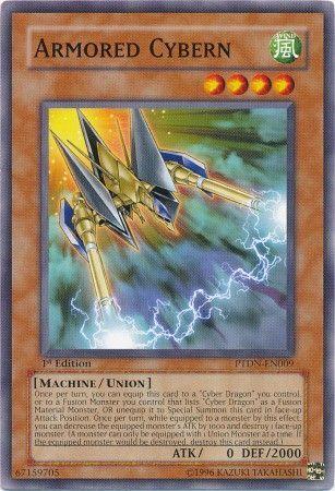 Armored Cybern [1st Edition] PTDN-EN009