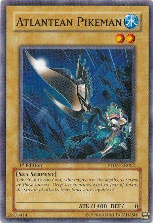 Atlantean Pikeman [1st Edition] PTDN-EN002