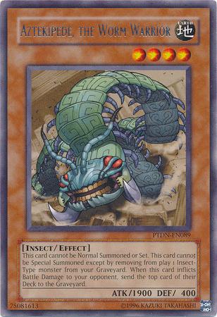 Aztekipede, the Worm Warrior PTDN-EN089