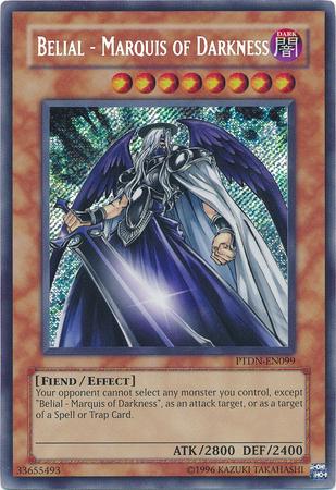 Belial - Marquis of Darkness PTDN-EN099