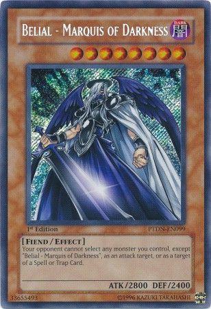 Belial - Marquis of Darkness [1st Edition] PTDN-EN099