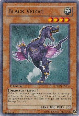 Black Veloci [1st Edition] PTDN-EN033
