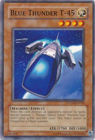 Blue Thunder T-45 PTDN-EN038