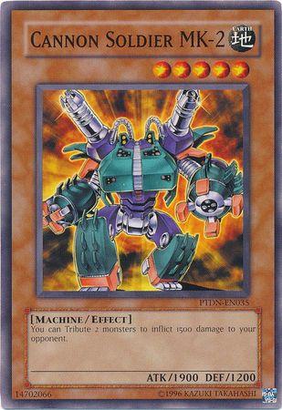 Cannon Soldier MK-2 PTDN-EN035