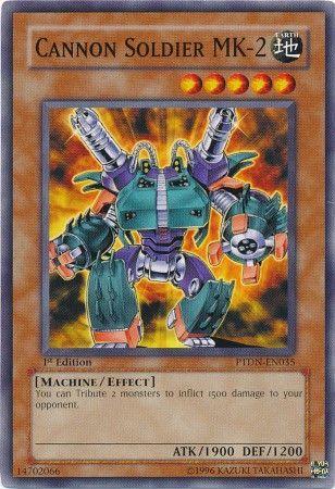 Cannon Soldier MK-2 [1st Edition] PTDN-EN035