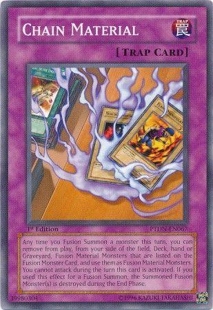 Chain Material [1st Edition] PTDN-EN067