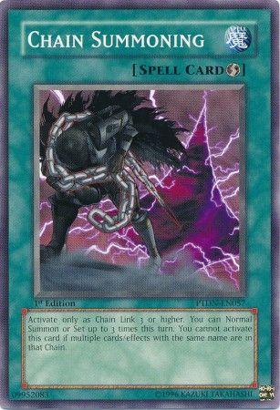 Chain Summoning [1st Edition] PTDN-EN057