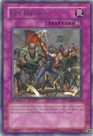 Cry Havoc! [1st Edition] PTDN-EN078