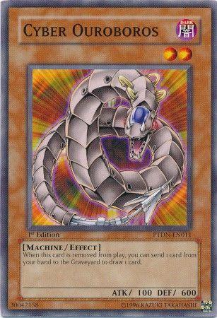 Cyber Ouroboros [1st Edition] PTDN-EN011