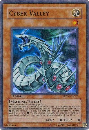 Cyber Valley [1st Edition] PTDN-EN010