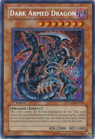 Dark Armed Dragon [1st Edition] PTDN-EN019
