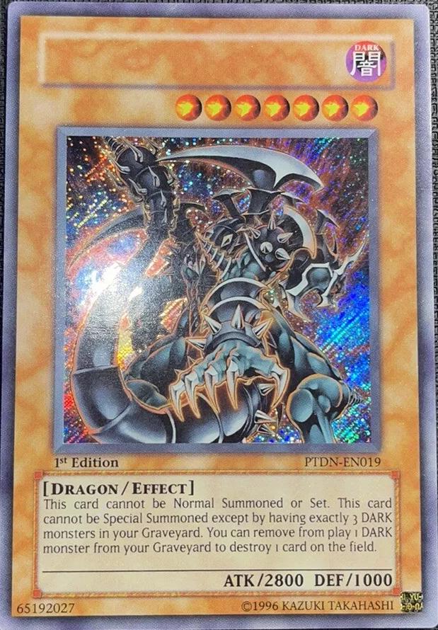 Dark Armed Dragon [Misprint] PTDN-EN019