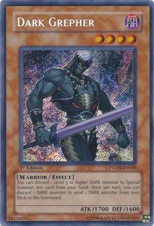 Dark Grepher [1st Edition] PTDN-EN000