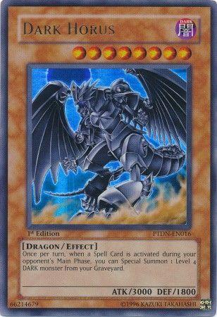 Dark Horus [1st Edition] PTDN-EN016