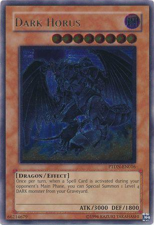 Dark Horus [Ultimate Rare] PTDN-EN016