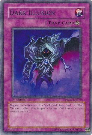 Dark Illusion [1st Edition] PTDN-EN071