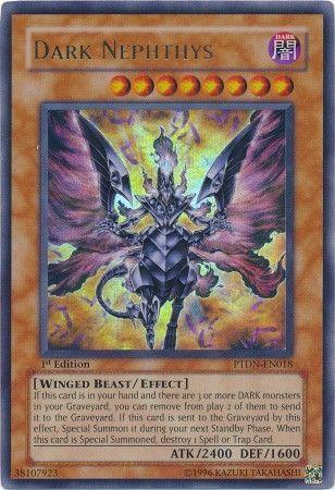 Dark Nephthys [1st Edition] PTDN-EN018