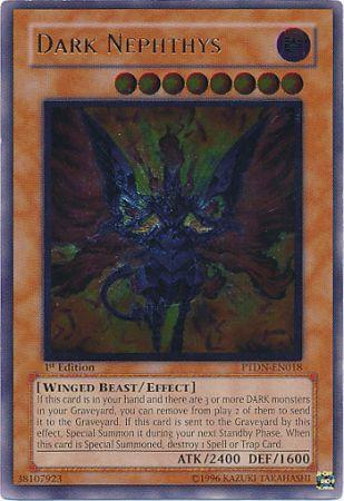 Dark Nephthys [Ultimate Rare 1st Edition] PTDN-EN018