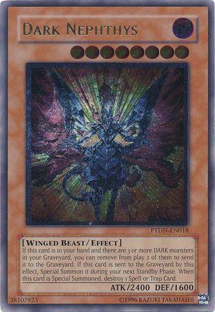 Dark Nephthys [Ultimate Rare] PTDN-EN018