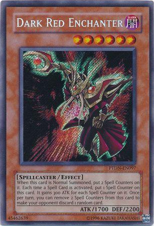 Dark Red Enchanter PTDN-EN097