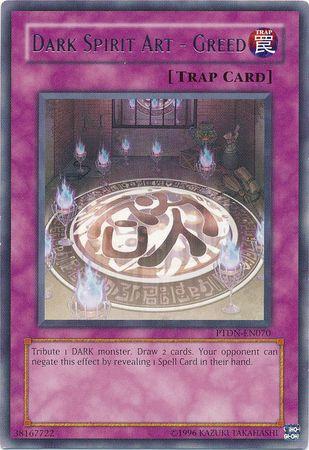 Dark Spirit Art - Greed PTDN-EN070