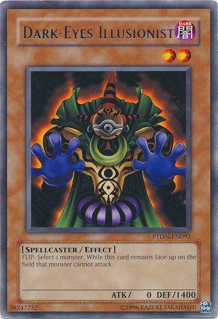 Dark-Eyes Illusionist PTDN-EN092