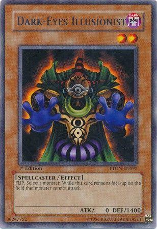 Dark-Eyes Illusionist [1st Edition] PTDN-EN092