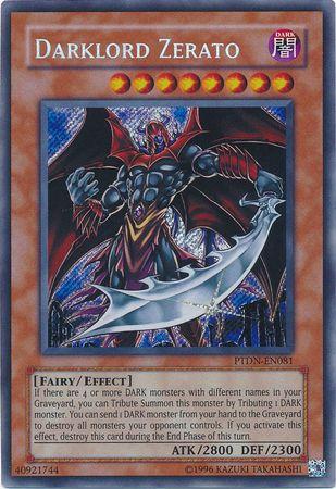 Darklord Zerato PTDN-EN081