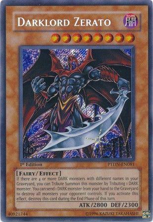 Darklord Zerato [1st Edition] PTDN-EN081