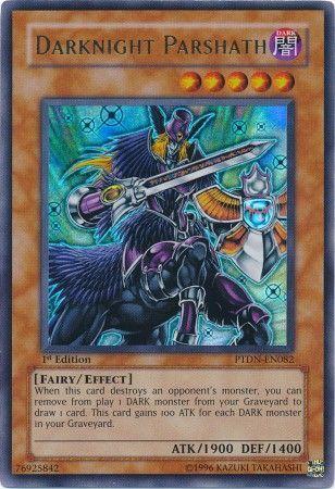 Darknight Parshath [1st Edition] PTDN-EN082