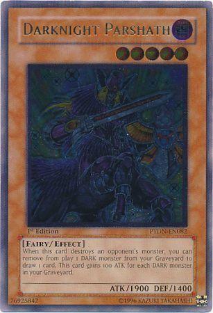 Darknight Parshath [Ultimate Rare 1st Edition] PTDN-EN082
