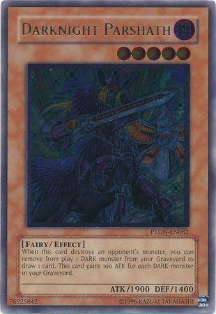 Darknight Parshath [Ultimate Rare] PTDN-EN082