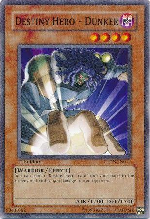 Destiny HERO - Dunker [1st Edition] PTDN-EN014