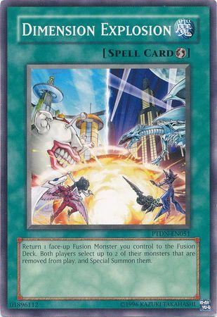 Dimension Explosion PTDN-EN051