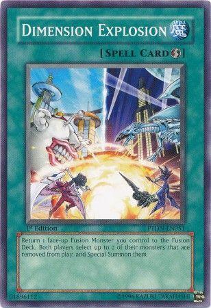 Dimension Explosion [1st Edition] PTDN-EN051