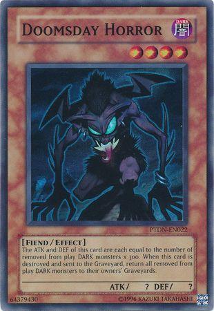 Doomsday Horror PTDN-EN022